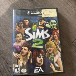The Sims 2 Nintendo GameCube Game